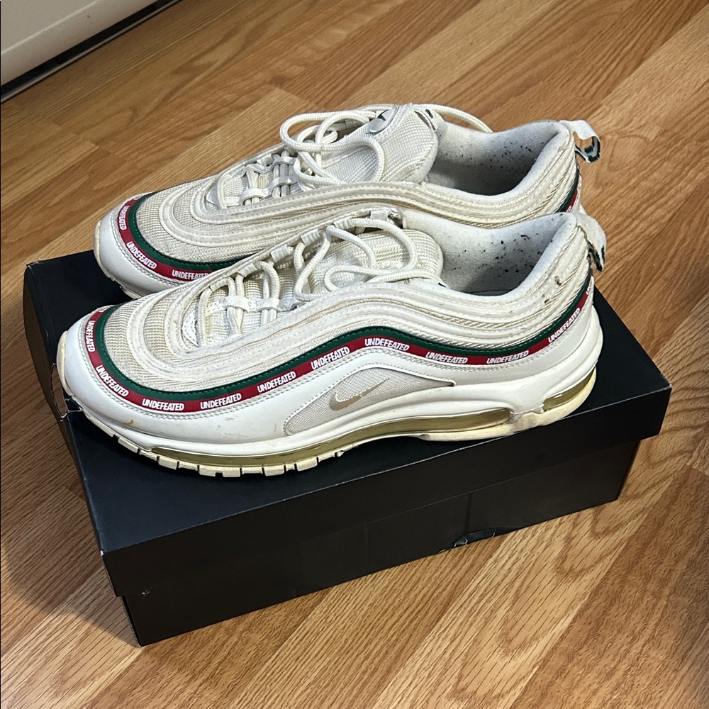 Nike Air Max 97 with Undefeated Stripes